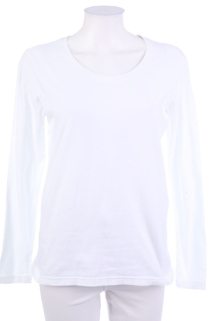 SECONDHAND - longsleeve polo shirt - M