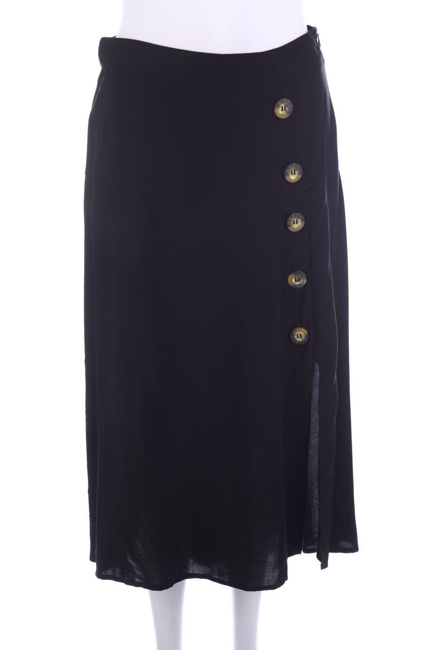 AMISU - Midirock aus Viskose - M