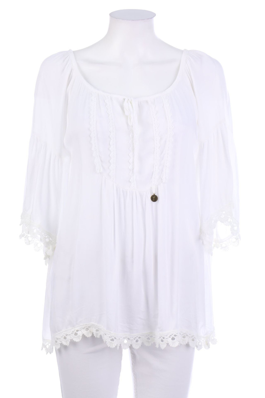 TODAY - Blouse with 3/4 Sleeve - S