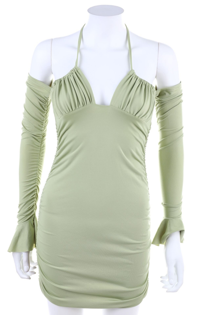 SHEIN - Kleid mit Raffungen - S