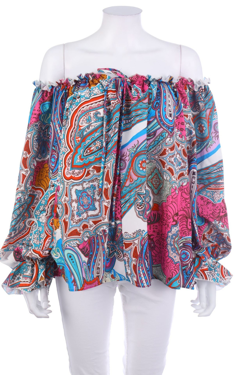 SECONDHAND - Off-the-shoulder blouse - S