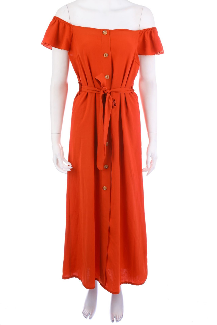 zebra - Carmen-Maxi Dress - S