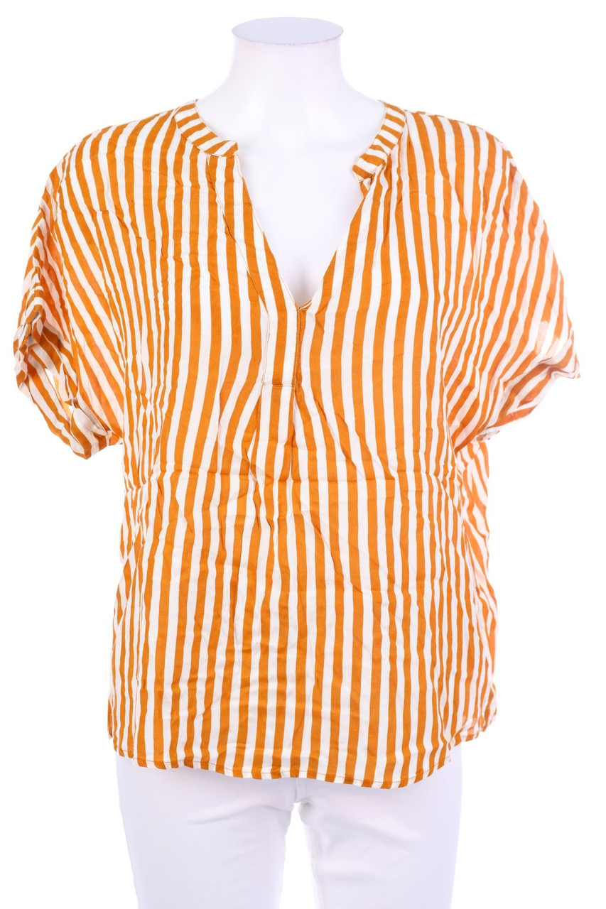 VERO MODA - Kurzarm-Bluse - L