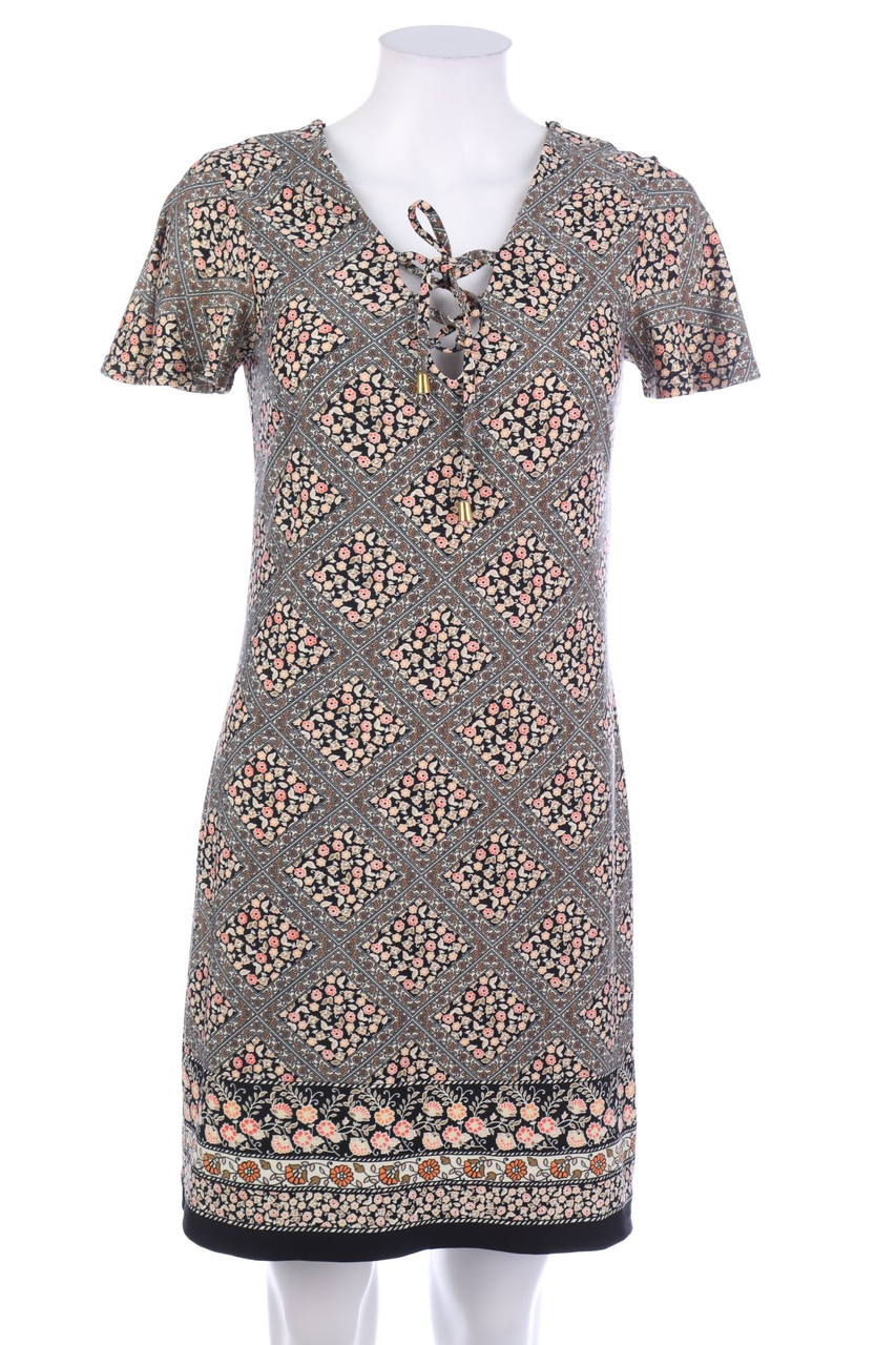 F&F - Dress with Ethno Print - S