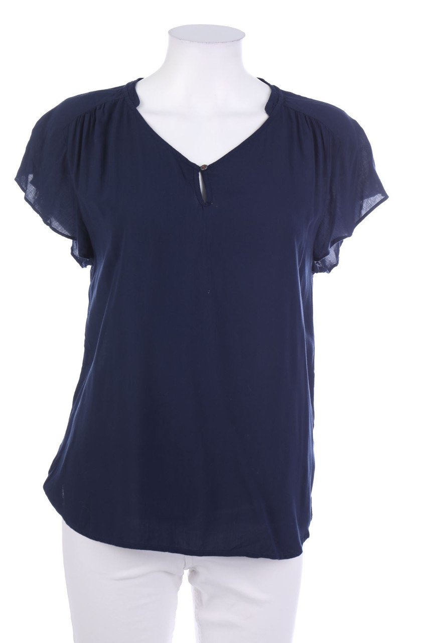 Hilfiger Denim - Kurzarm-Bluse - S