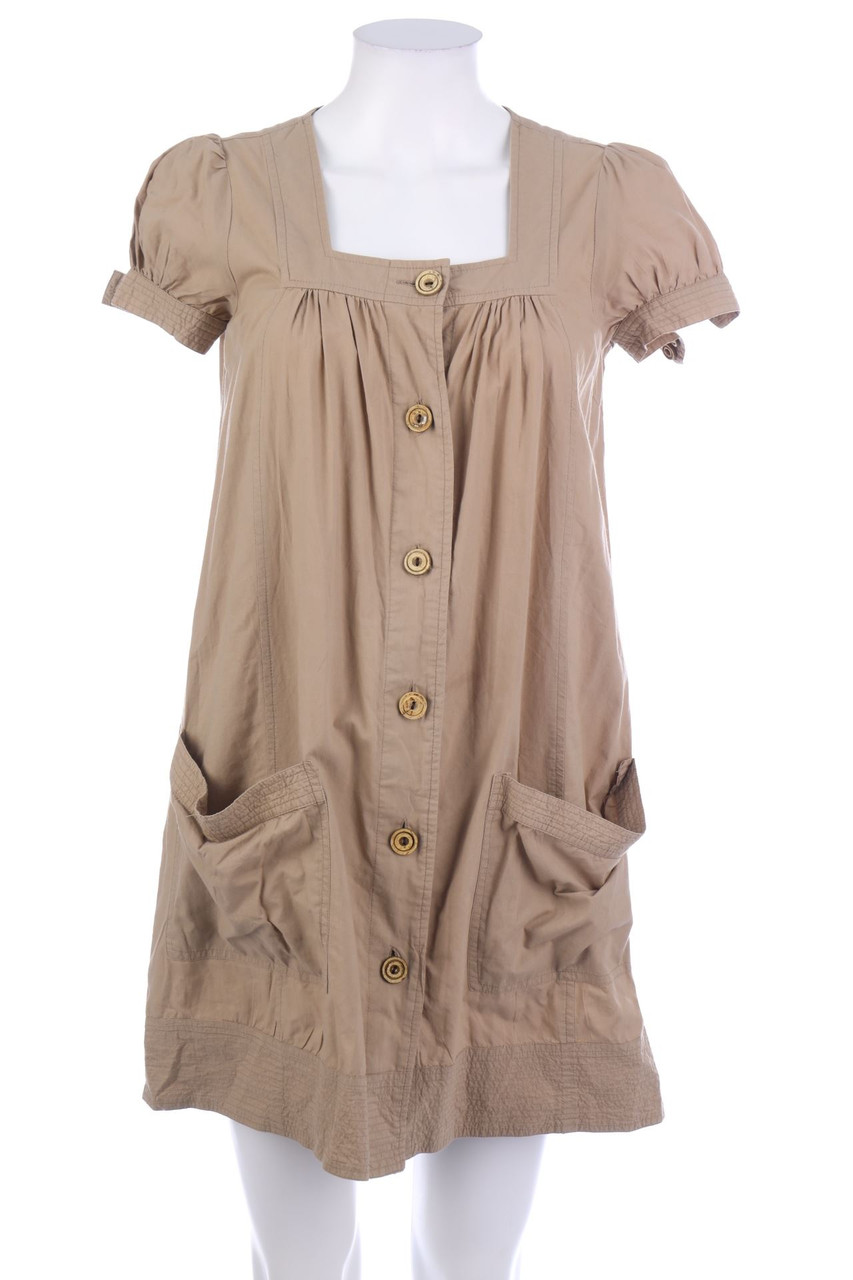 VERO MODA - Minikleid aus Baumwolle - XS