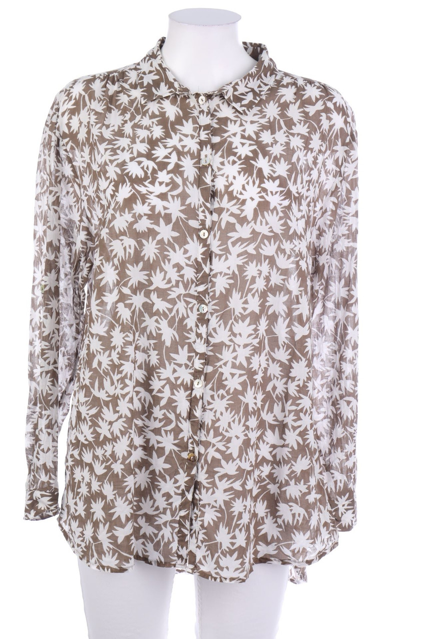 kate storm - Cotton Blouse - XL