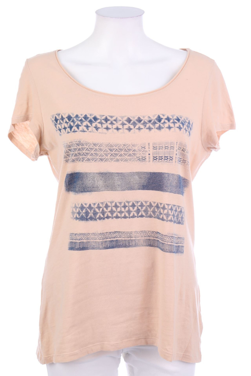 ESPRIT - Baumwoll-Kurzarm-Shirt - L