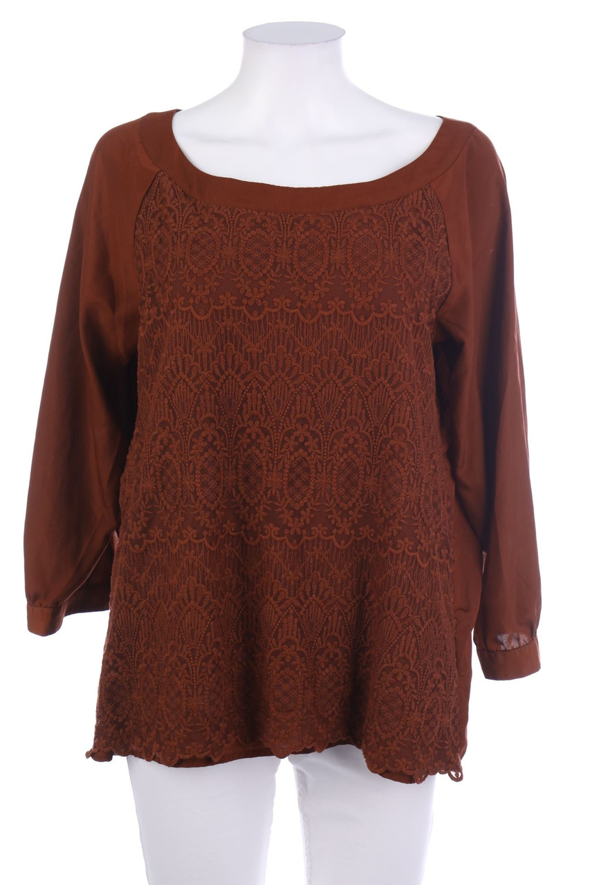 H&M - Bluse mit 3/4-Ärmel - 3XL