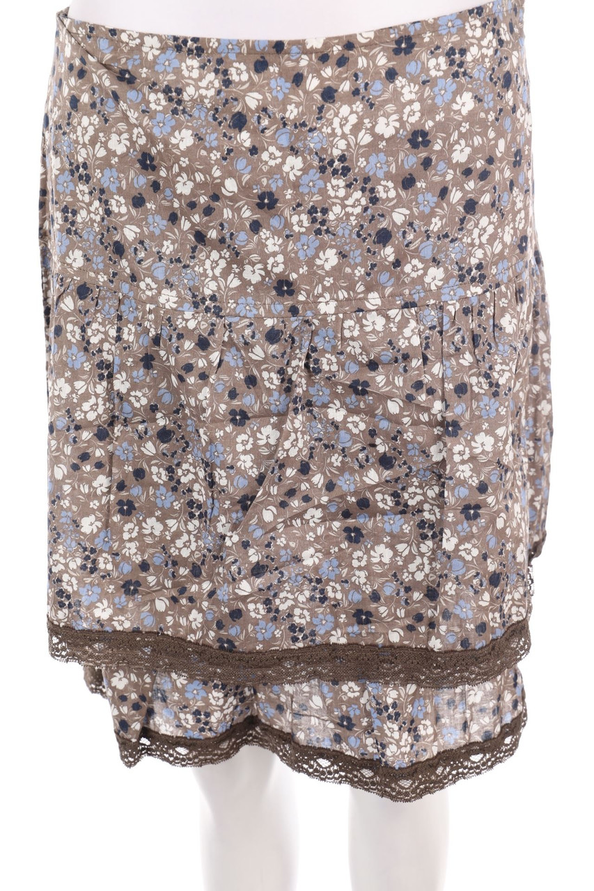 linea TESINI - Skirt with Flower Print - M