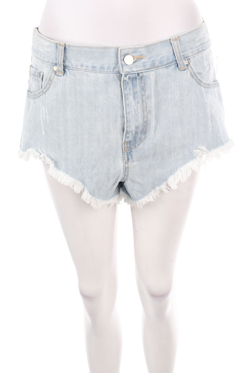 SECONDHAND - Destroyed Jeans-Shorts - M