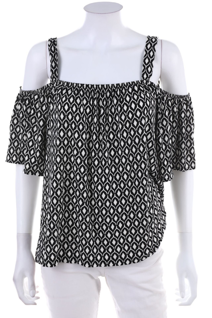 H&M - Top mit Ethno-Print - M