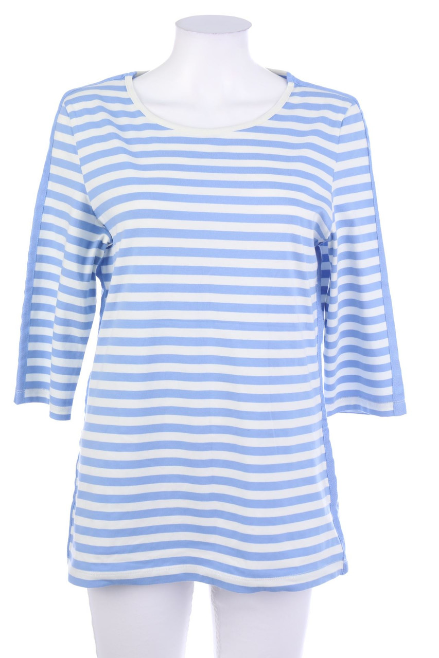 SECONDHAND - Stripe 3/4-Sleeve Shirt - 2XL