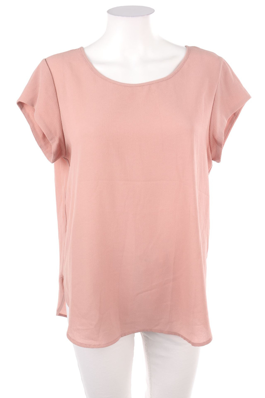 ONLY - Kurzarm-Bluse - L