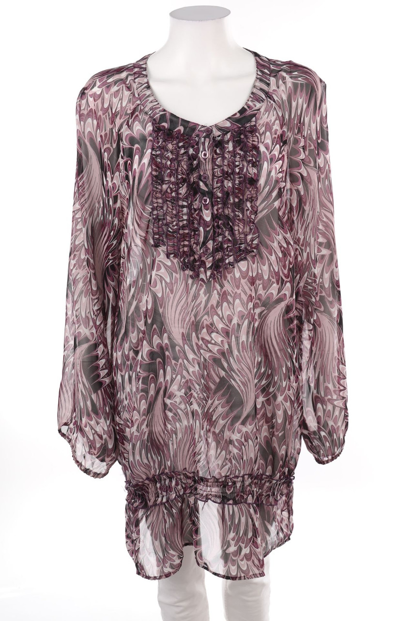 maxiblue. - Blouse - 2XL