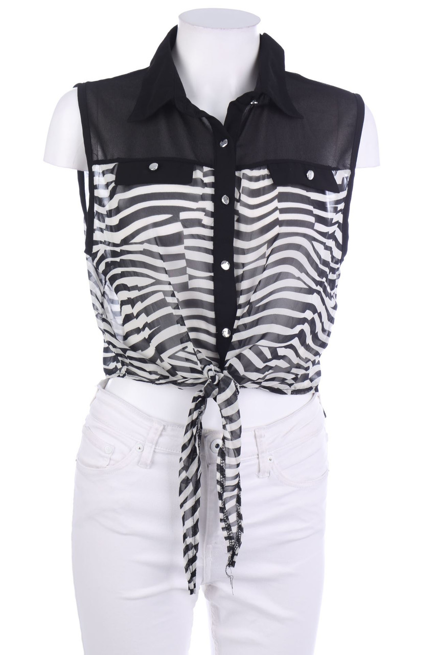 SECONDHAND - Blouse Top - M