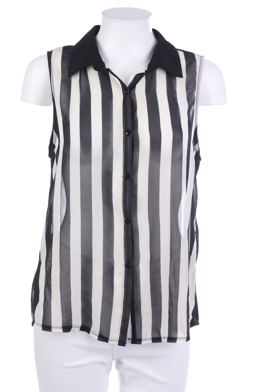SECONDHAND - Sleeveless Shirt Blouse - M