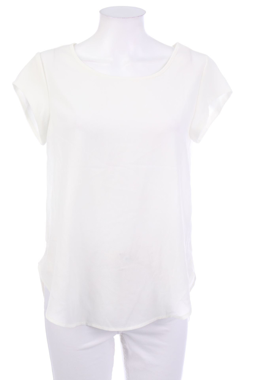 ONLY - Kurzarm-Bluse - S