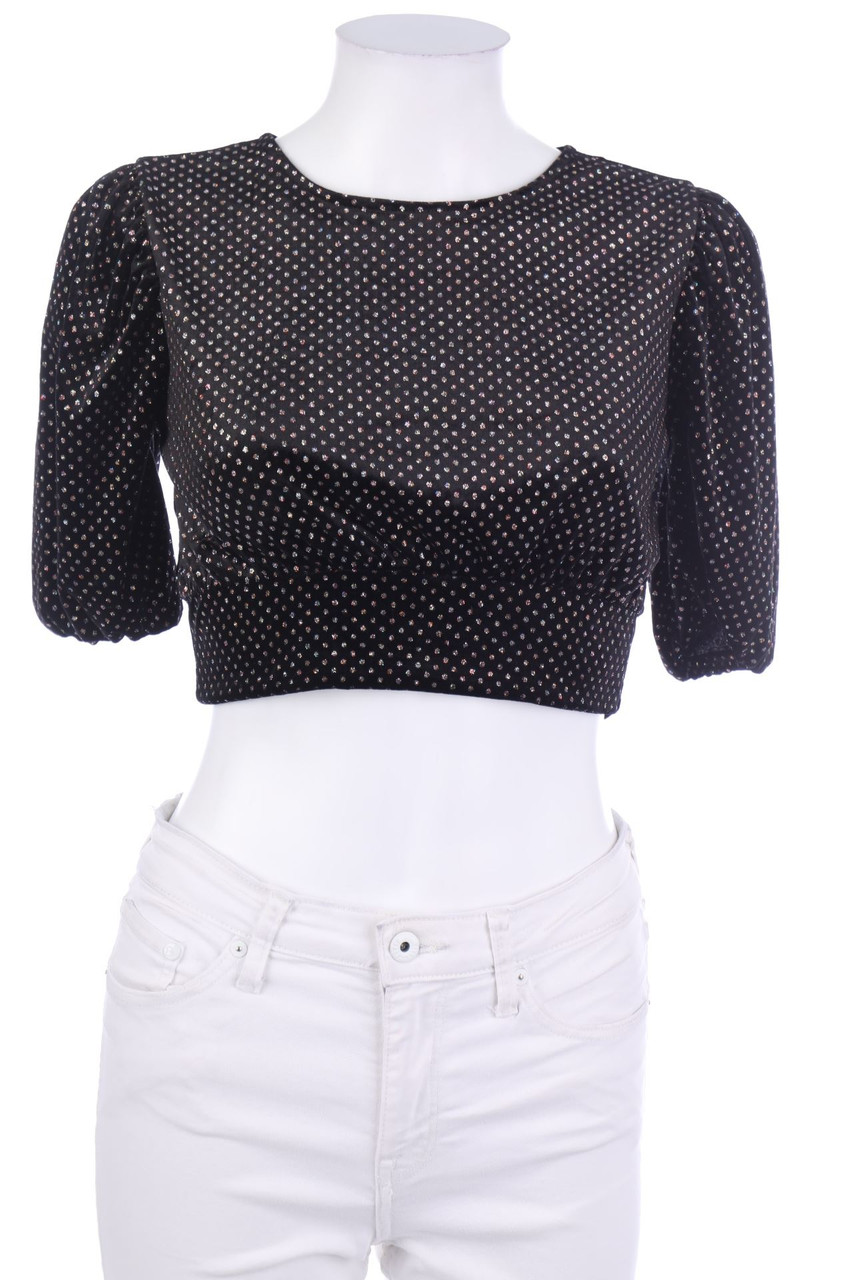 H&M - Cropped-Shirt - XS