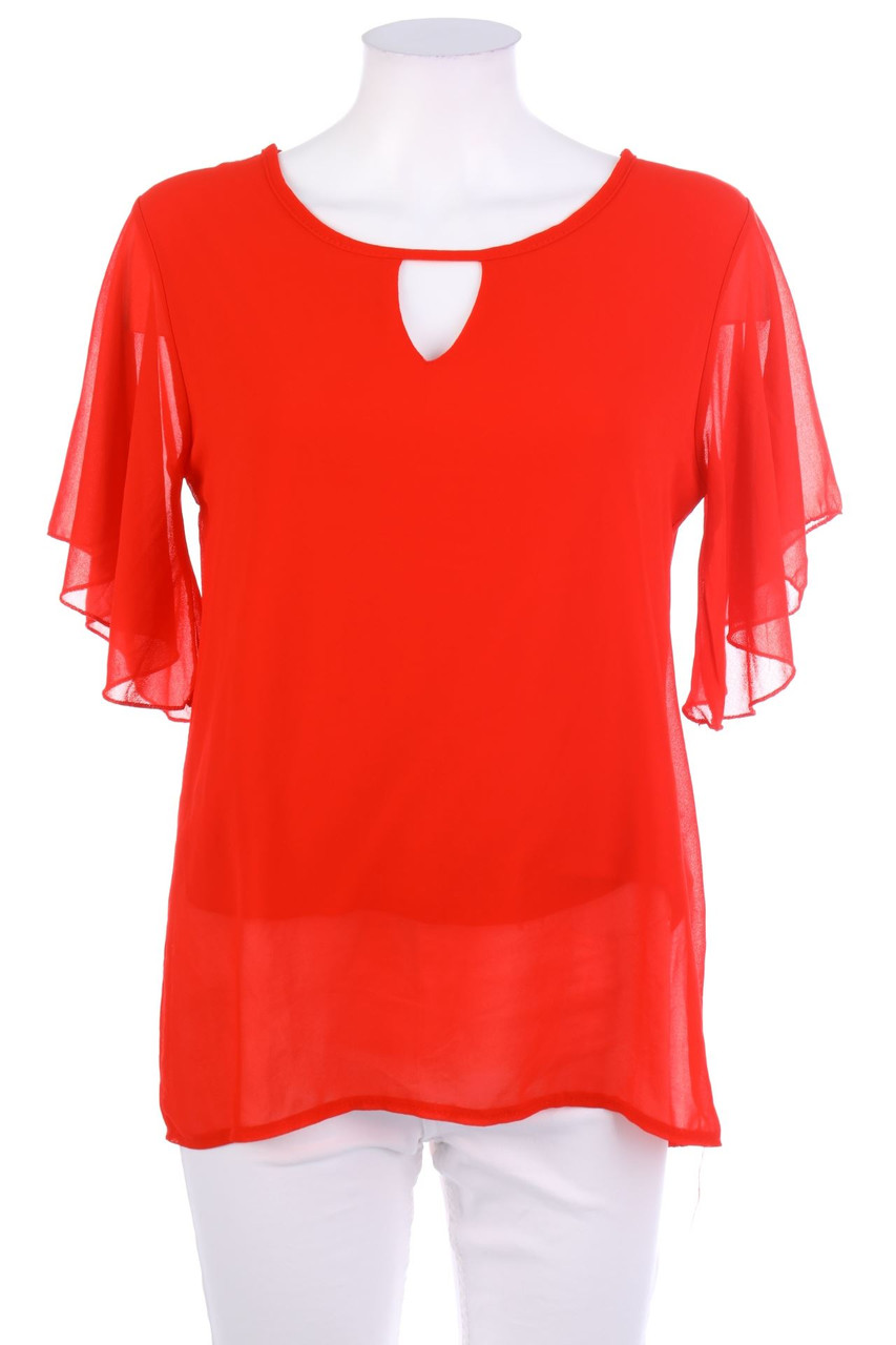 zebra - Shortsleeve Blouse - L