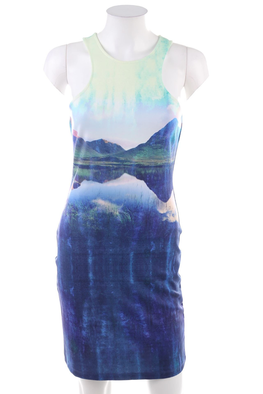 H&M - Muster-Kleid - S