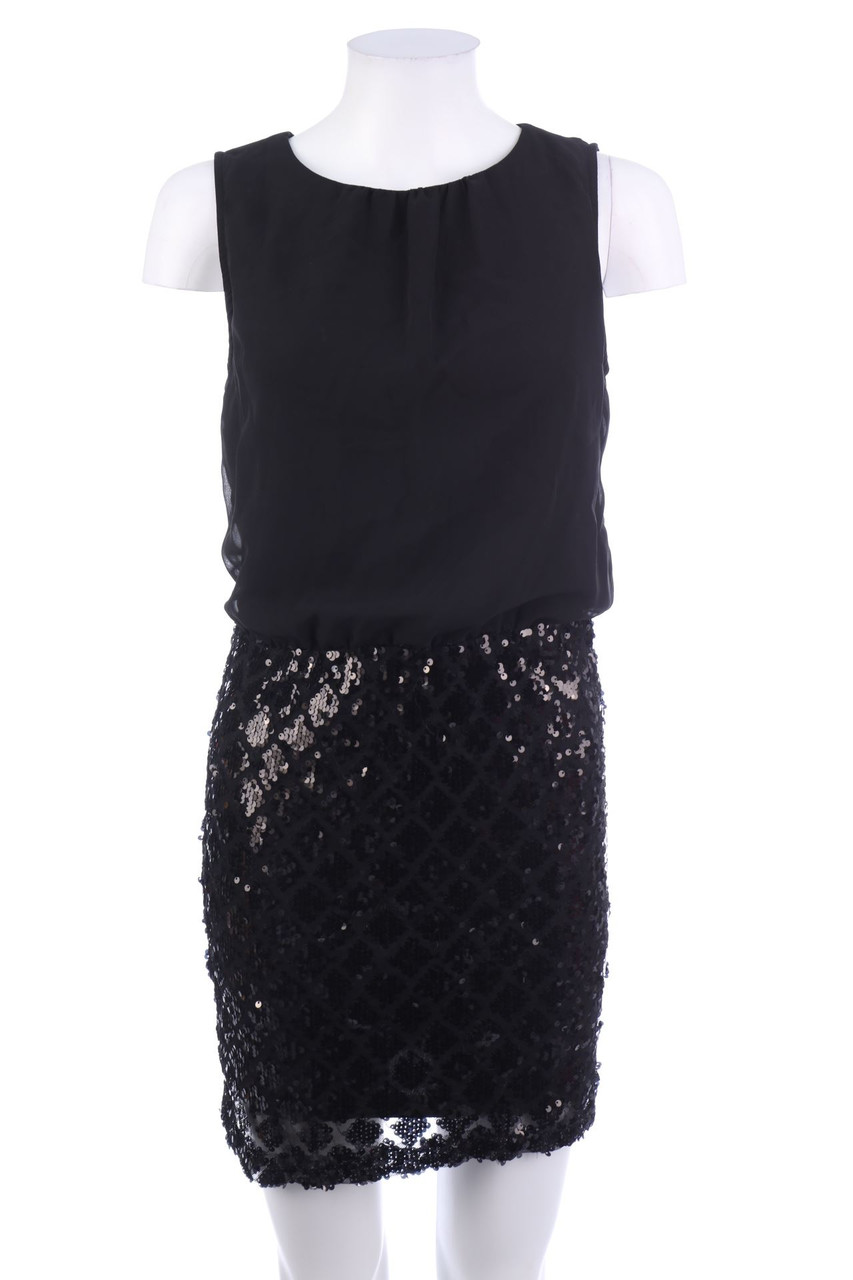 JACQUELINE de YONG - Party-Kleid mit Pailletten - XS