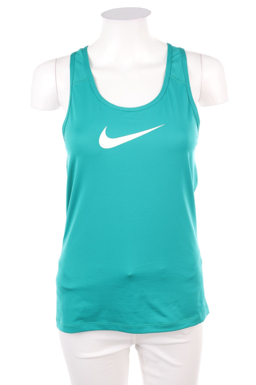 NIKE - Top with Logo-Print - M