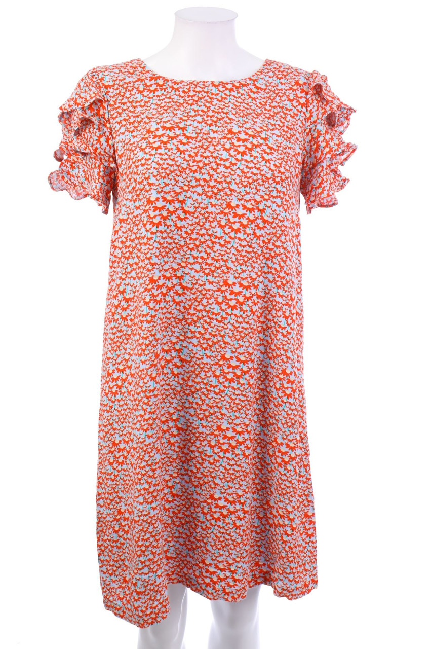 MADEMOISELLE R - Kleid mit Blumen-Print - S