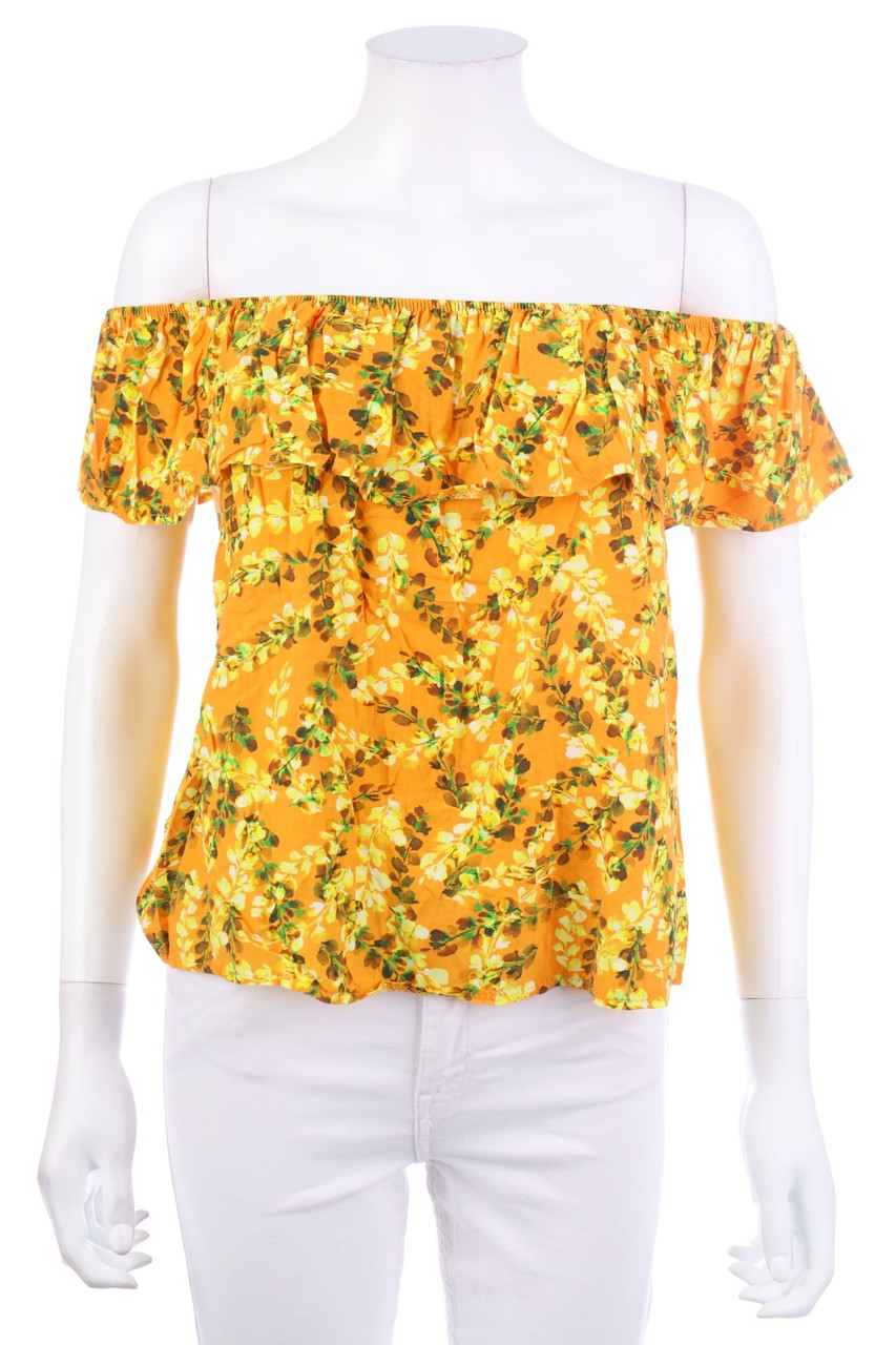 zebra - Off-the-shoulder blouse - L