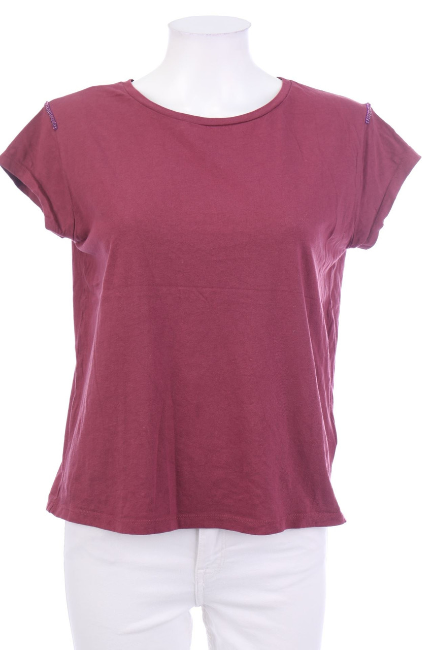 motivi - Kurzarm-Shirt aus Baumwolle - S