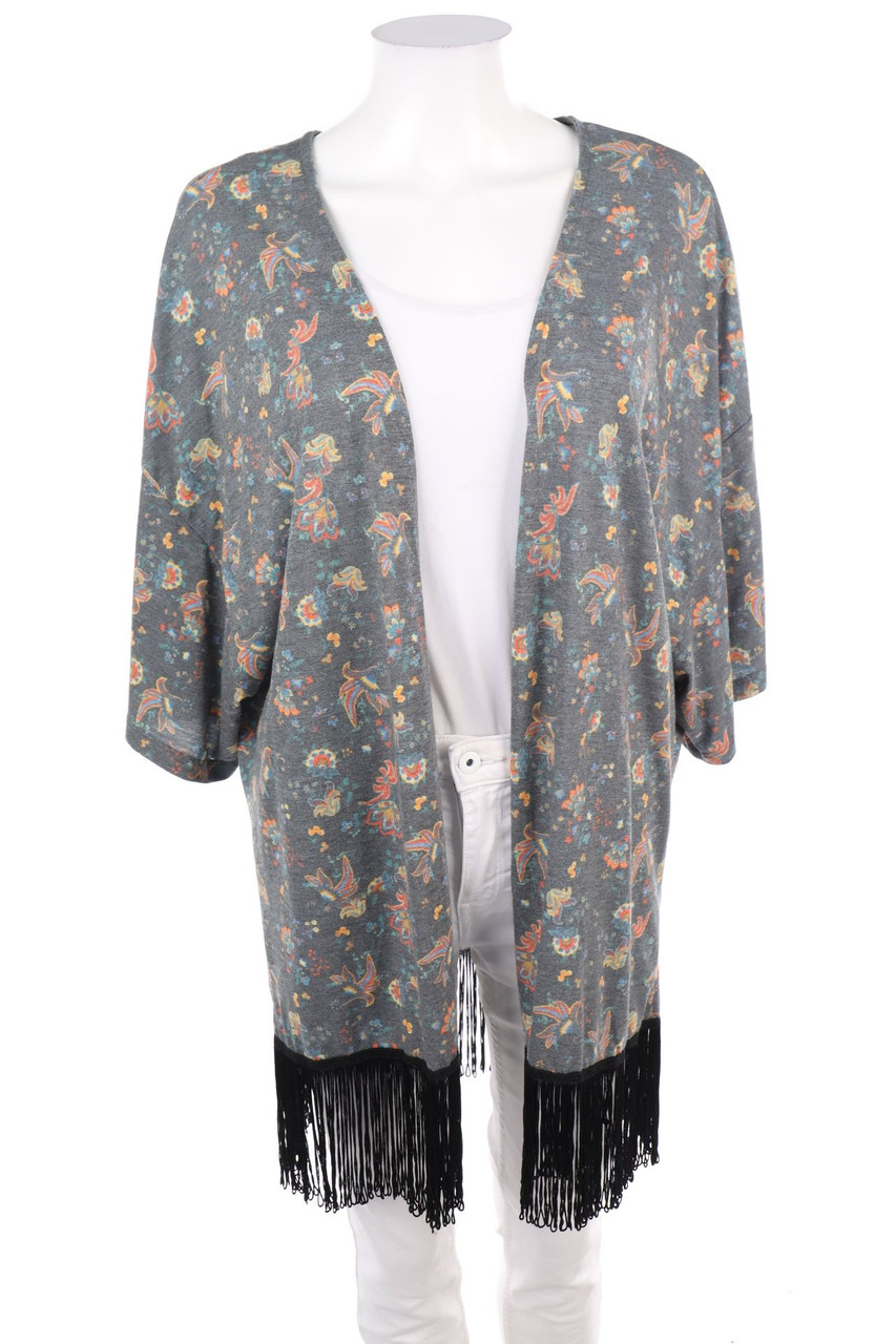 G!na - Jersey-Cardigan - XL