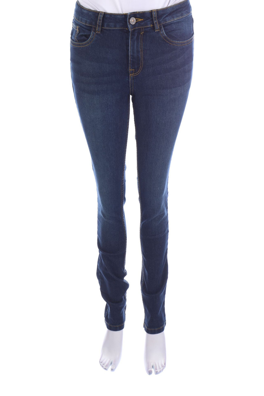 C&A - Dark Denim Skinny-Jeans - XS