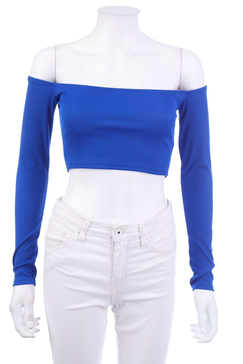 Bershka - Cropped-Shirt - S