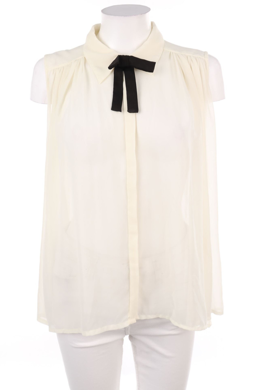 VERO MODA - Blusentop mit Schluppe - XS