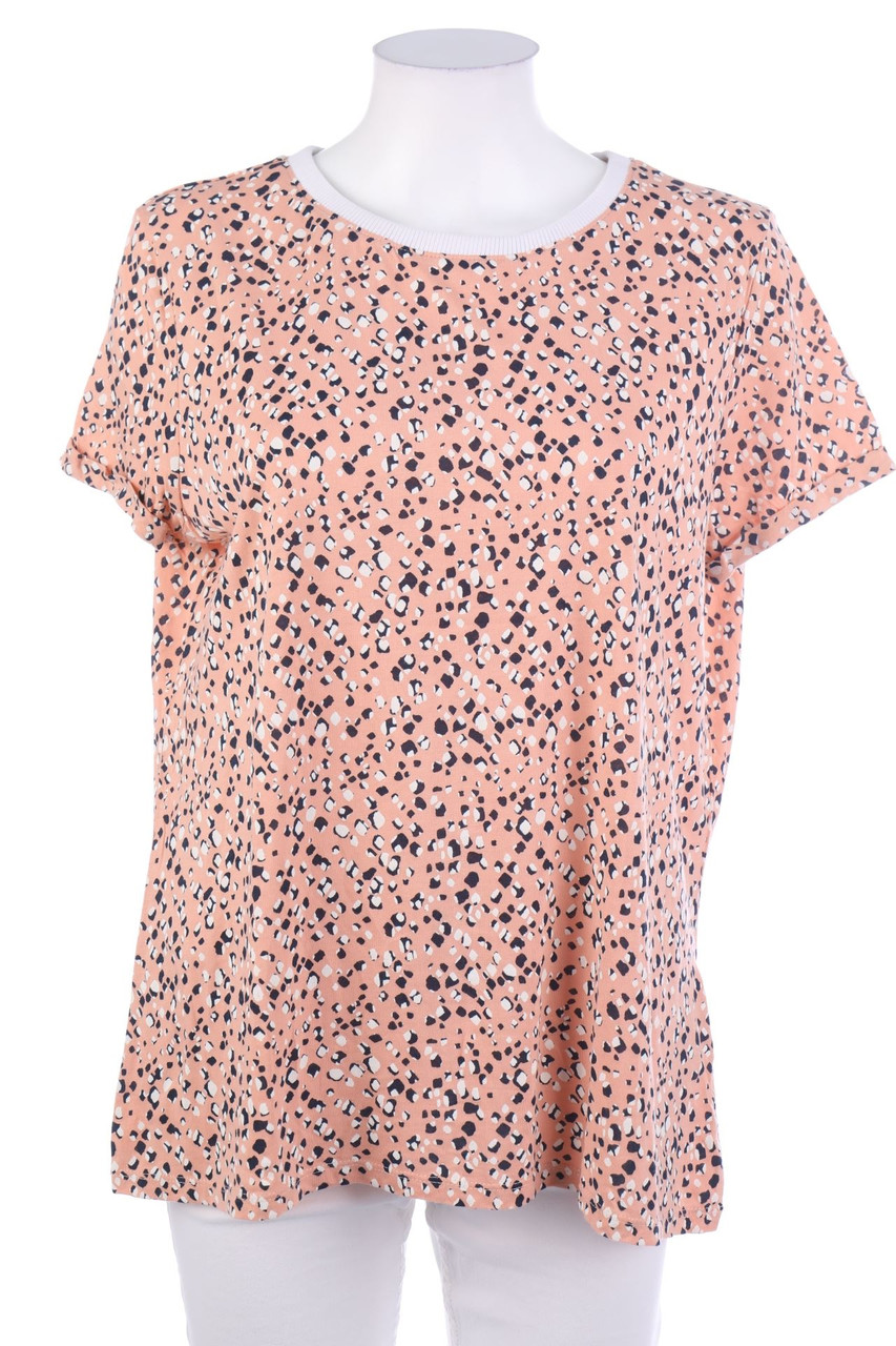 C&A - Kurzarm-Shirt aus Baumwoll-Mix - M