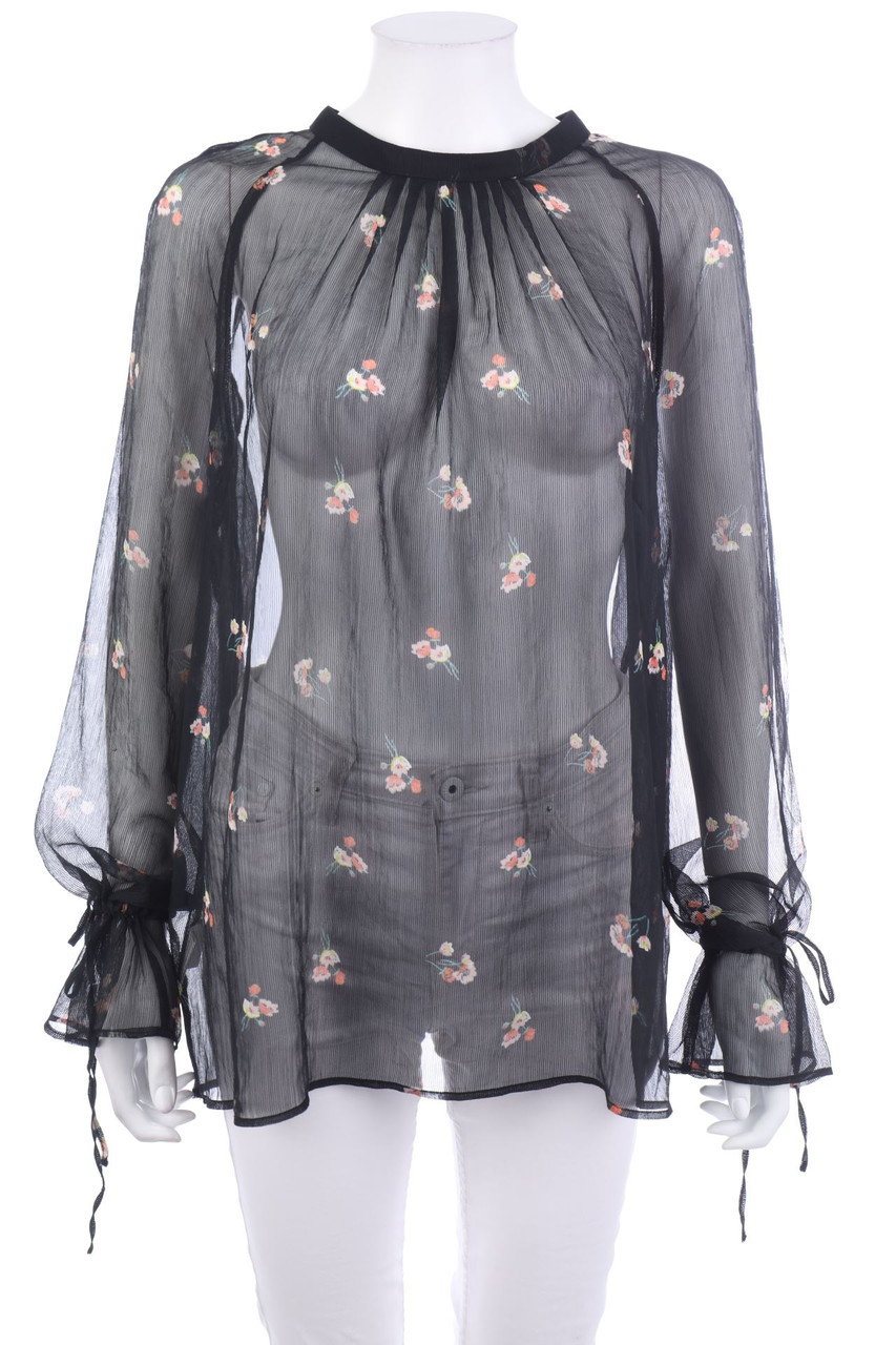 promod - Bluse mit Blumen-Print - XL