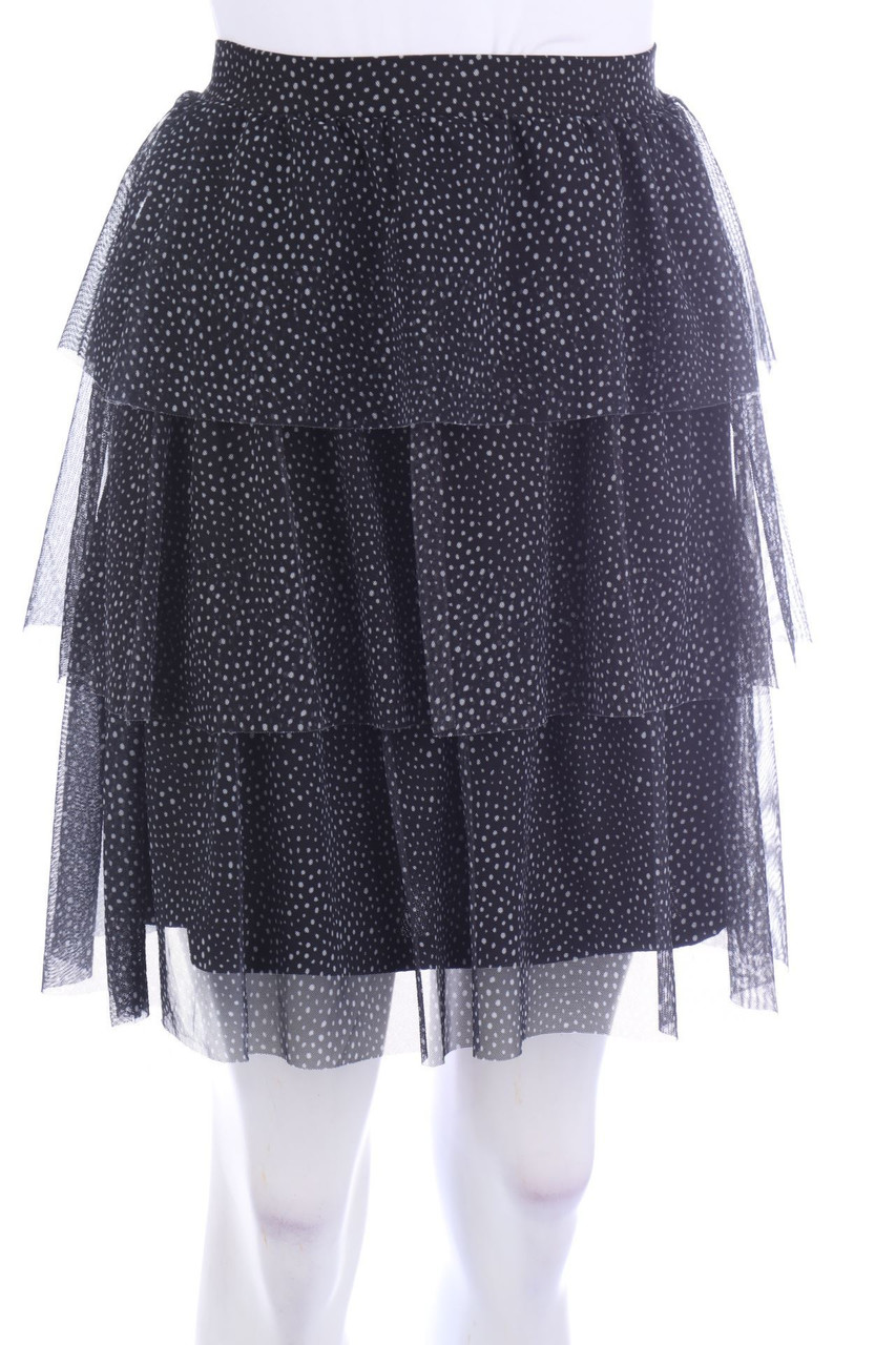 RESERVED - Volants-Skirt with Dots - D 32