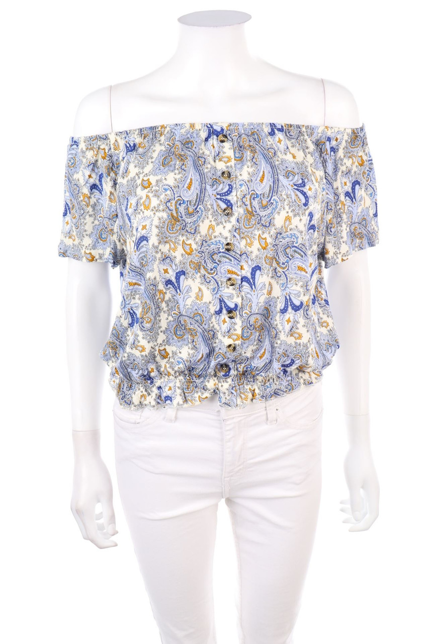 H&M - Carmen-Bluse - M