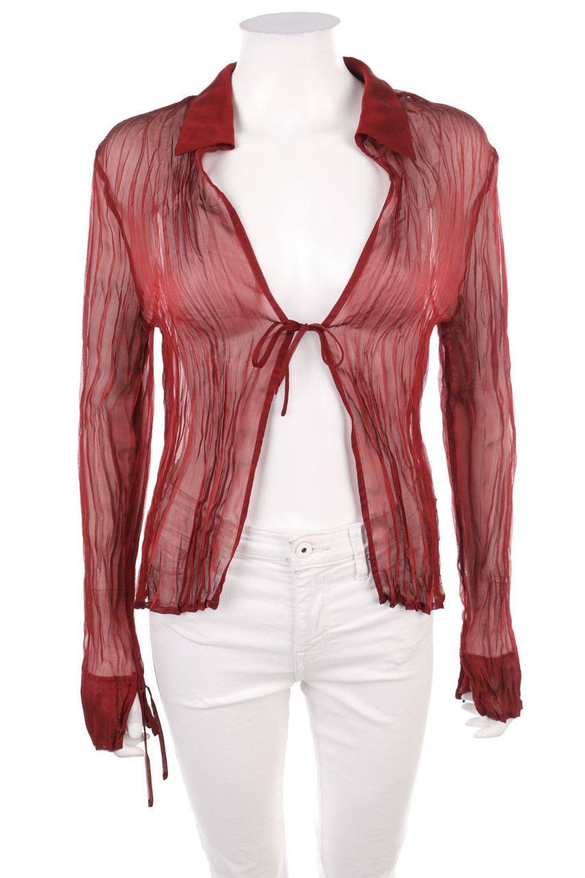 MANGO - Bluse zum Knoten - M