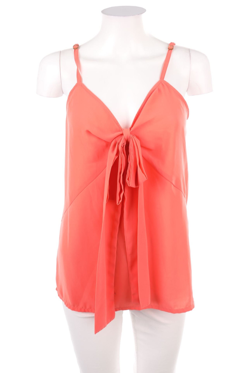 VILA - Top mit Schluppe - M