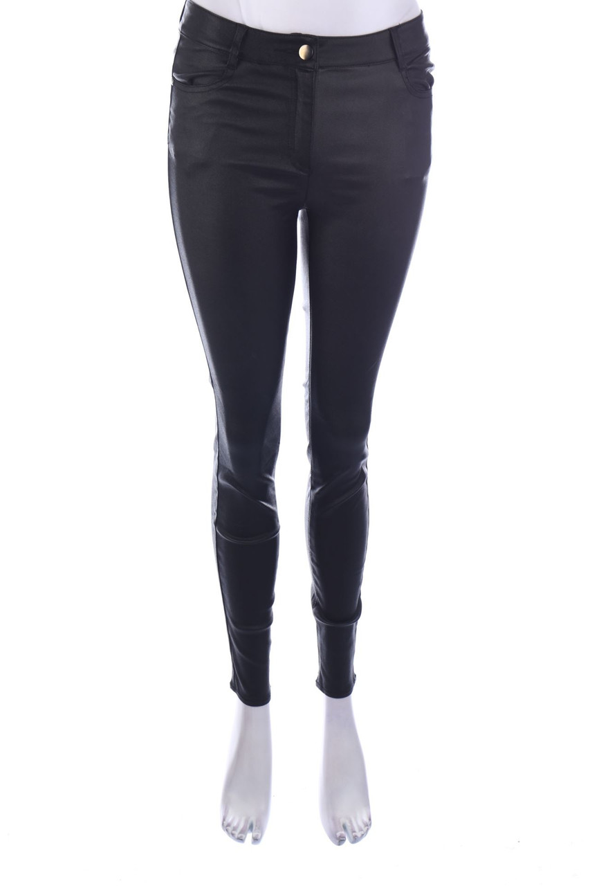 Chicorée - Faux Leather Leggings - M