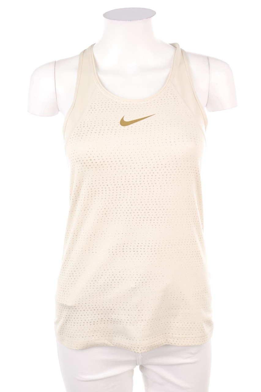 NIKE - Top with Logo-Print - XS