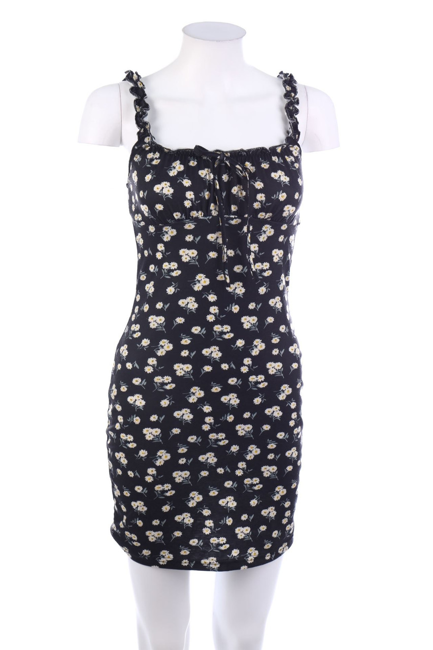 SHEIN - Sommer-Minikleid mit Blumen-Print - S