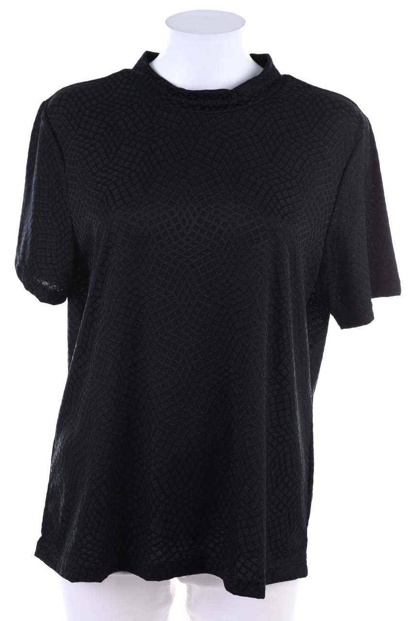 NKD - Kurzarm-Shirt mit Muster - D 46