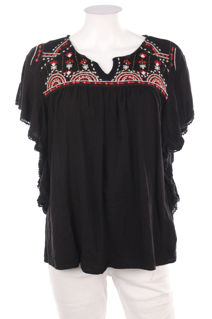 SECONDHAND - Tunic Blouse, Ethno style - L