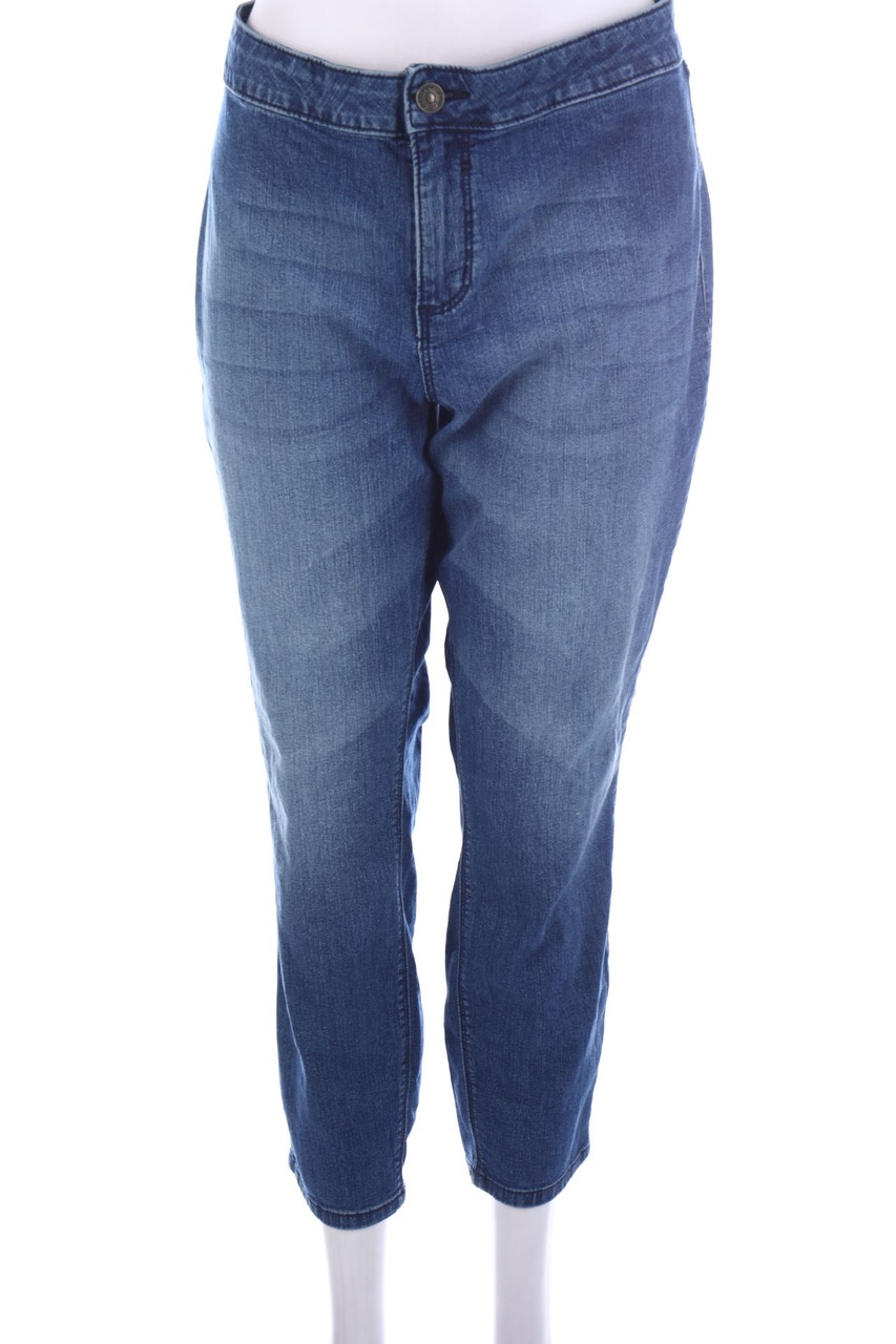 C&A - Used Look Cropped Jeans - 2XL