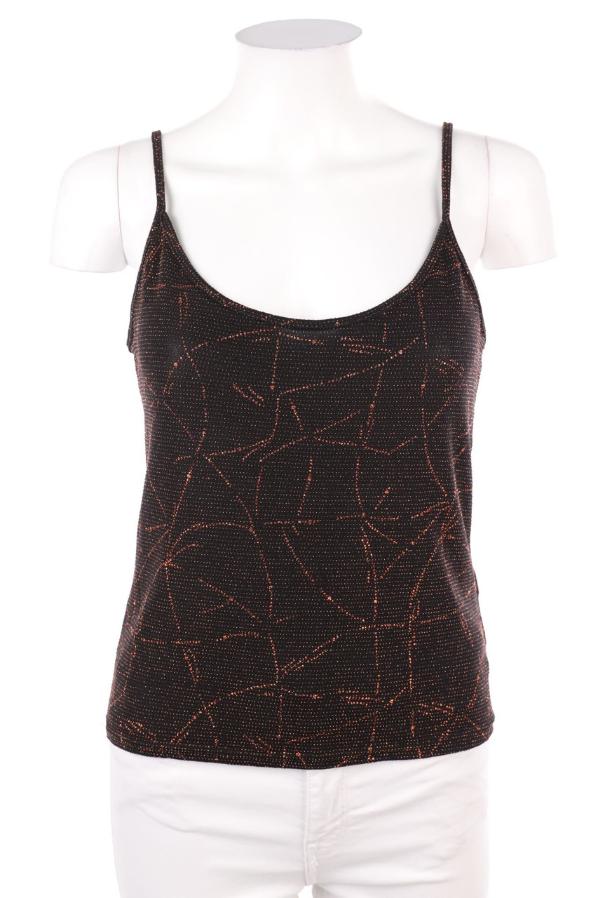No Label - Party-Top with Glitter - XL