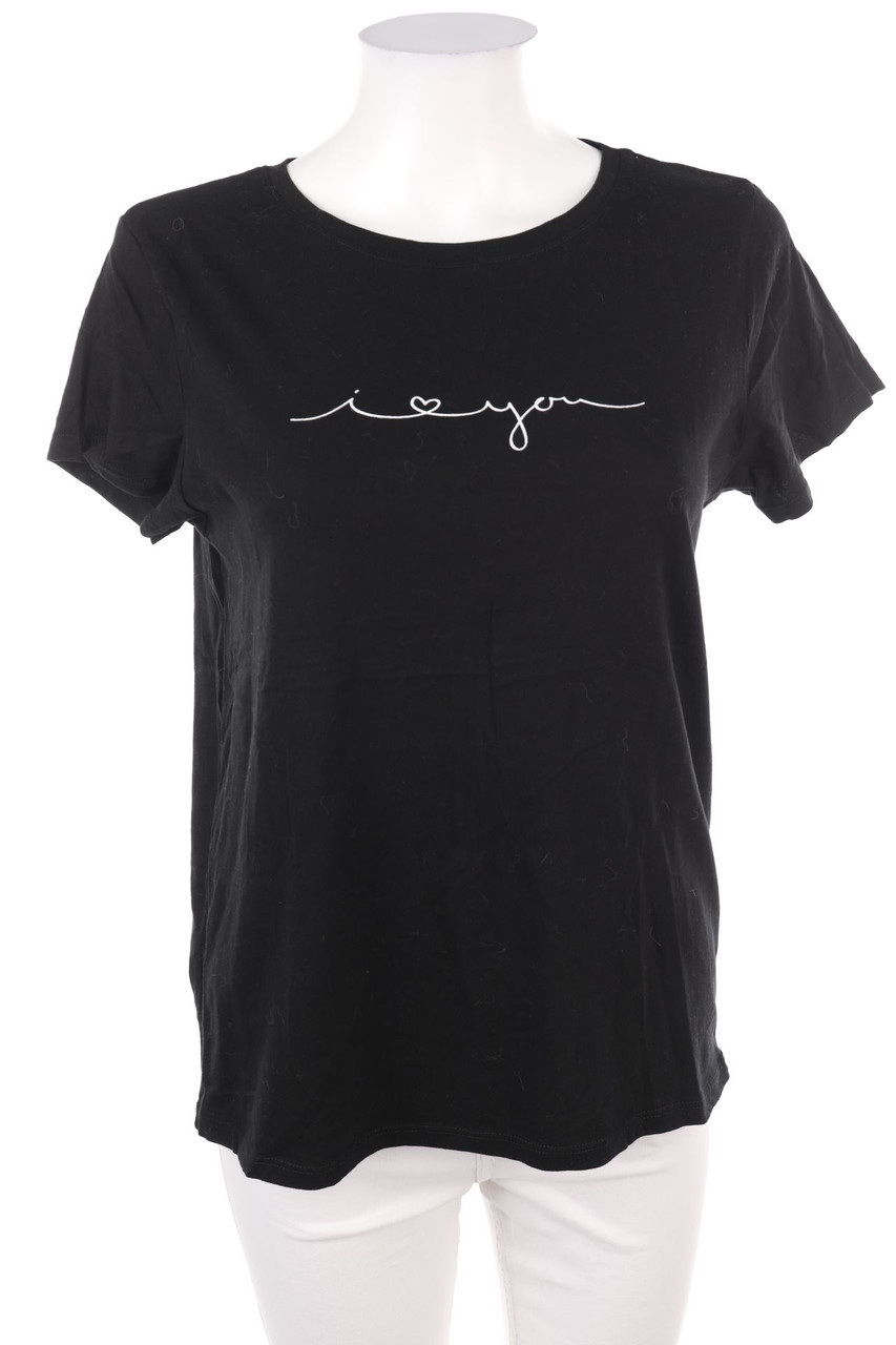 AMISU - Shortsleeve-Shirt with Print - M