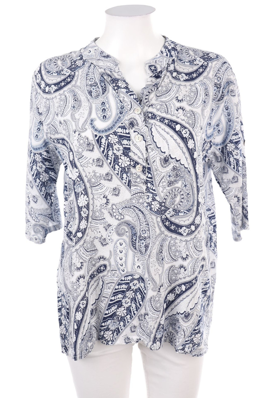 TODAY - Blouse with 3/4 Sleeve - S