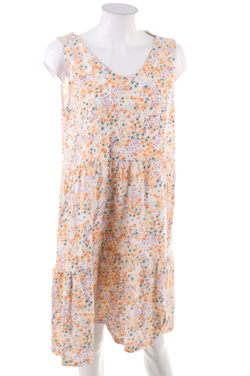 esmara - Dress with Flower Print - L